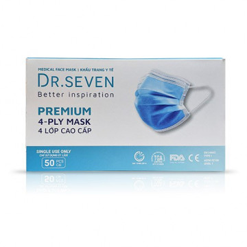 Dr Seven-Bộ 6 hộp khẩu...