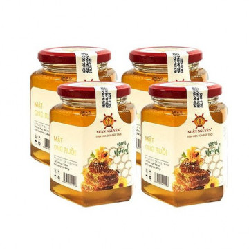 REC_Xuân Nguyên_Bộ 4 lọ Mật...