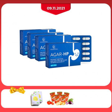 Herbs_Bộ 4 hộp TPBVSK Agar...