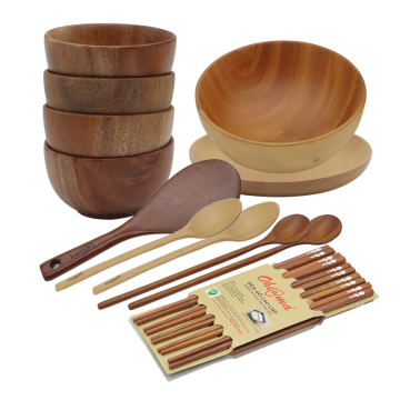 RC-Ohiama-Bộ bàn ăn bằng gỗ...