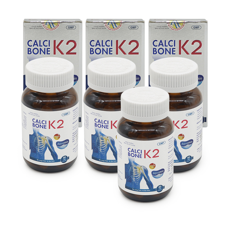 R_Trường Thọ Pharma_4 hộp Thực phẩm bảo vệ sức khỏe Calci Bone K2 (60 viên/ hộp) tặng 1 hộp Thực phẩm bảo vệ sức khỏe Calci Bone K2 (60 viên/ hộp)
