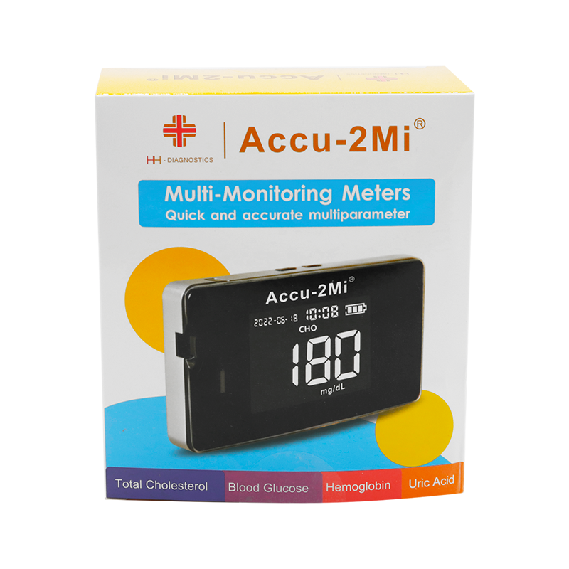 REC_Accu-2Mi_Máy đo đường huyết kèm phụ kiện tiêu chuẩn