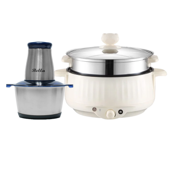 Mishio_Nồi lẩu điện MK275 +...