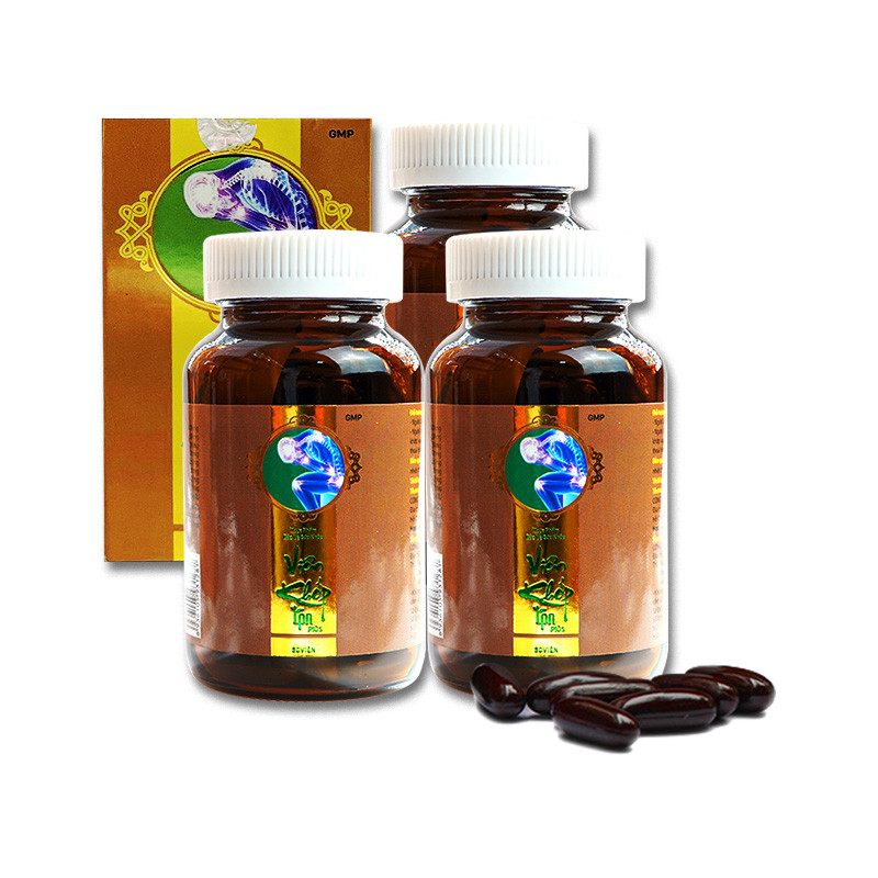 REC-TPN-3 hộp Viên Khớp TPN Plus (270 viên) tặng 2 tuýp Glucosamine + 1 hộp trà sâm Wongin-T 100 gói