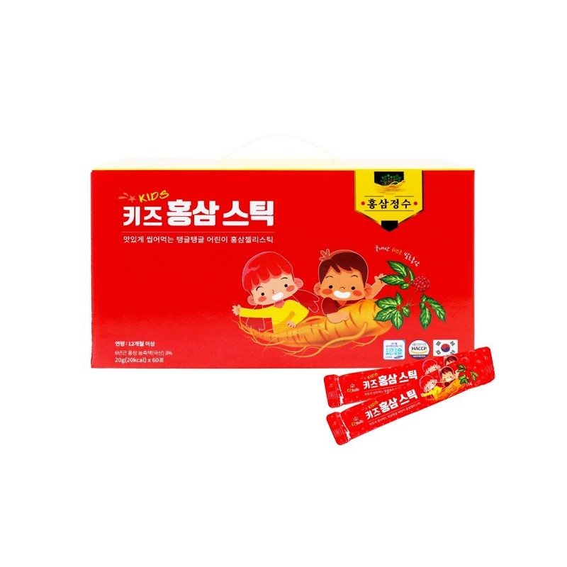 ELNUTRI-60 gói Thạch hồng sâm trẻ em Hàn Quốc