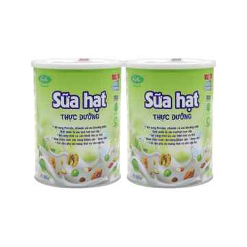 SOYNA - 2 Hộp Sữa Hạt Thực...