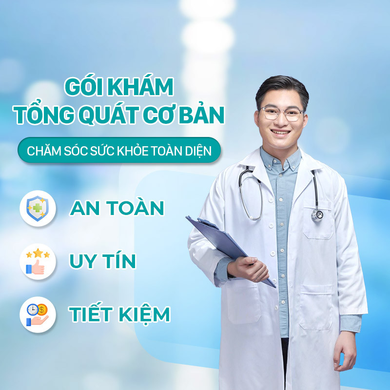 Thuận Kiều - GÓI KHÁM TỔNG QUÁT CƠ BẢN