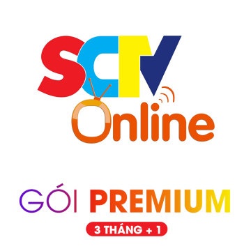 SCTV ONLINE - GÓI PREMIUM...