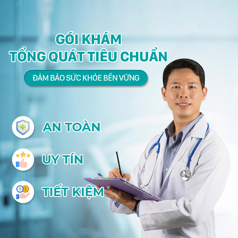 Thuận Kiều - GÓI KHÁM TỔNG QUÁT TIÊU CHUẨN