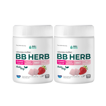 BB Herb - Bộ 2 Hộp Viên...