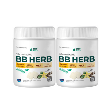 BB Herb - Bộ 2 Hộp Viên...