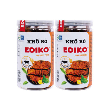 Ediko - 2 hộp Khô bò Ediko...