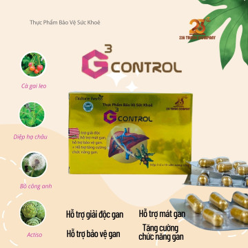 G3 CONTROL - 5 Hộp viên...