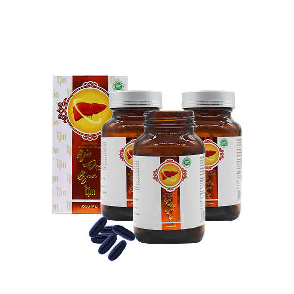 TPN - 3 hộp Giải Độc Gan TPN (180 viên) - Tặng 1 kẹo sâm mềm KOREAINSAM 200gr + 2 hộp trà sâm Wongin-T