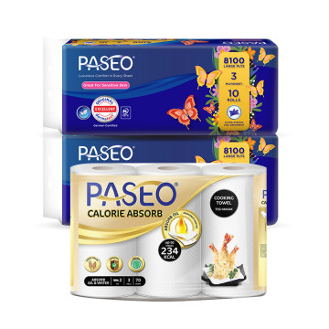 Paseo - Combo 2 lốc Giấy vệ...