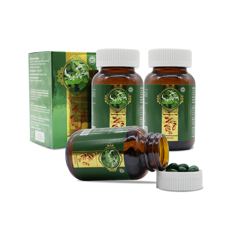TPN - Combo 3 hộp Viên Hà Thủ Ô TPN (180 viên) - Tặng 1 hộp Hà Thủ Ô TPN cùng loại tặng 1 hộp trà sâm Wongin-T