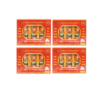 Cung Đình - Combo 4 hộp yến...