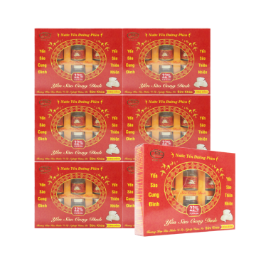 Cung Đình - Combo 7 hộp yến...