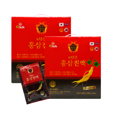 Elnutri - 120 gói Hồng sâm...