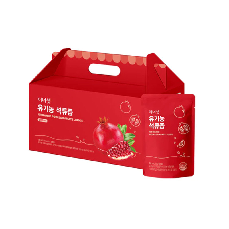 VIKO - 1 Hộp Nước Lựu 100% ORGANIC (70ml/gói x 30gói/hộp)