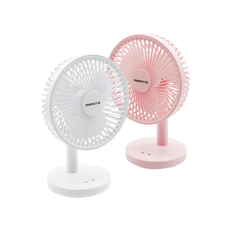 Perfect - 2 QUẠT ĐỂ BÀN CÓ SẠC TÍCH ĐIỆN PERFECT PF-QB2170