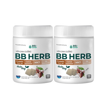 BB Herb - Bộ 2 Hộp Viên...