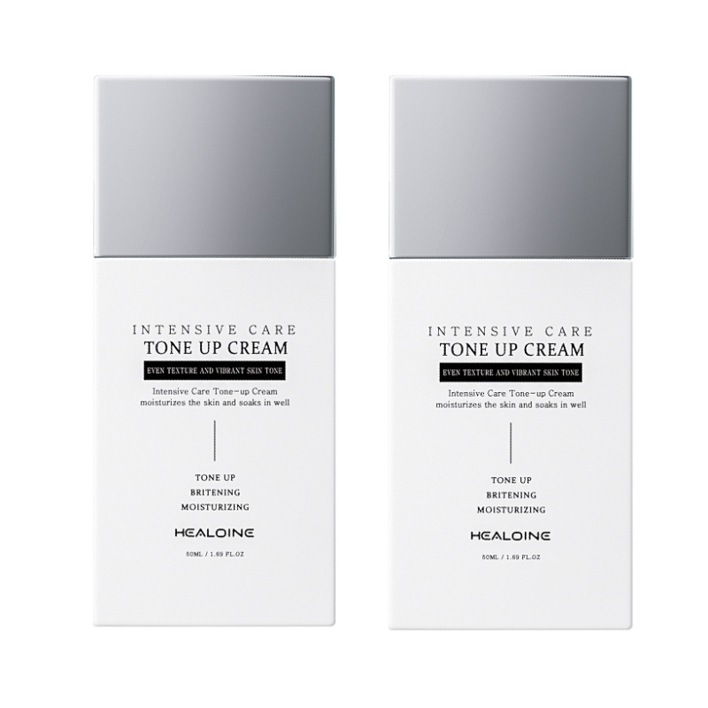 HEALOINE - HEALOINE Intensive Care Tone Up - SERUM CHỐNG NẮNG 50g*2 + 1 Mút trang điểm