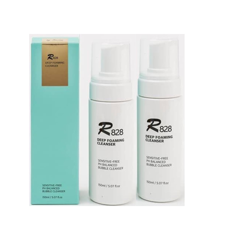 R828 - R828 Sữa rửa mặt tạo bọt sâu 150ml * 3 chai