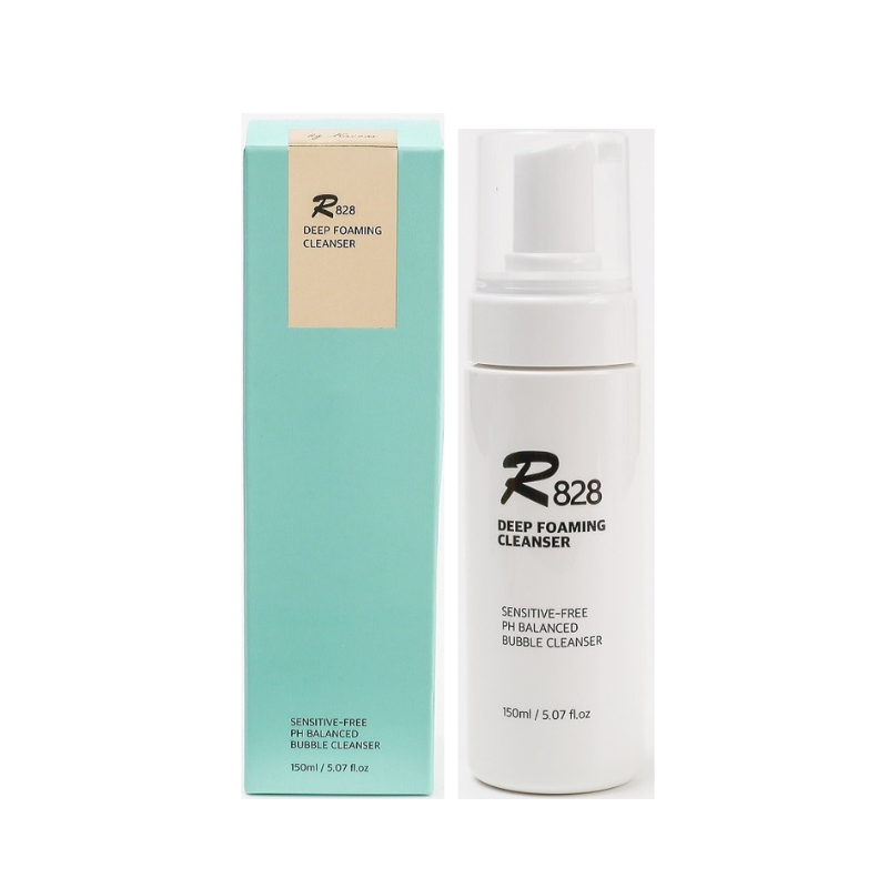R828 - Sữa Rửa Mặt Tạo Bọt Sâu 150ml