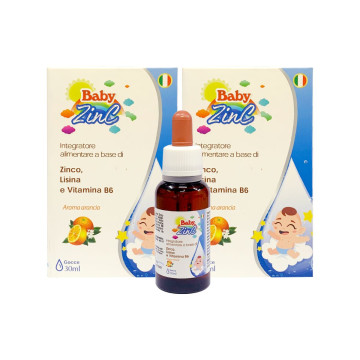 Baby ZinC - Hỗ trợ thúc đẩy quá trình chuyển hoá và hấp thu dưỡng chất, trẻ ăn ngon miệng hơn, tăng cường sức đề kháng