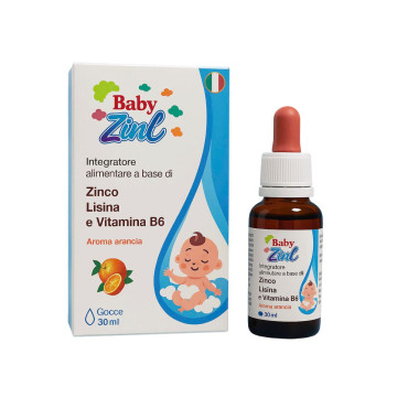 Baby ZinC - Hỗ trợ thúc đẩy quá trình chuyển hoá và hấp thu dưỡng chất, trẻ ăn ngon miệng hơn, tăng cường sức đề kháng