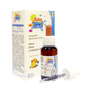 Baby ZinC - Hỗ trợ thúc đẩy quá trình chuyển hoá và hấp thu dưỡng chất, trẻ ăn ngon miệng hơn, tăng cường sức đề kháng