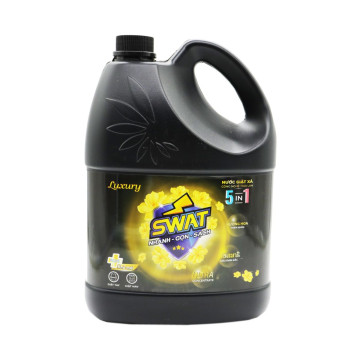 Nước giặt xả Swat Luxury với công thức siêu đậm đặc 5 trong 1