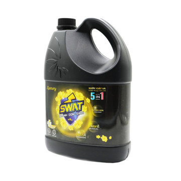 Nước giặt xả Swat Luxury với công thức siêu đậm đặc 5 trong 1