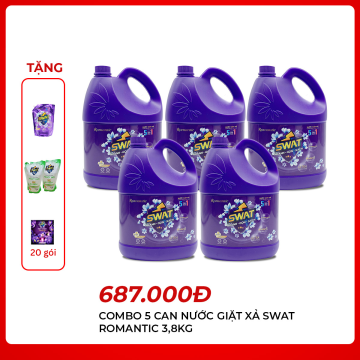 RC_SWAT_ 5can giặt xả...