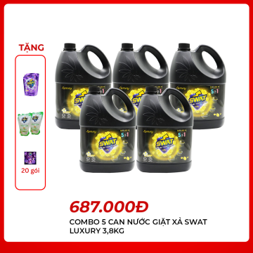 RC_SWAT_ 5can giặt xả...