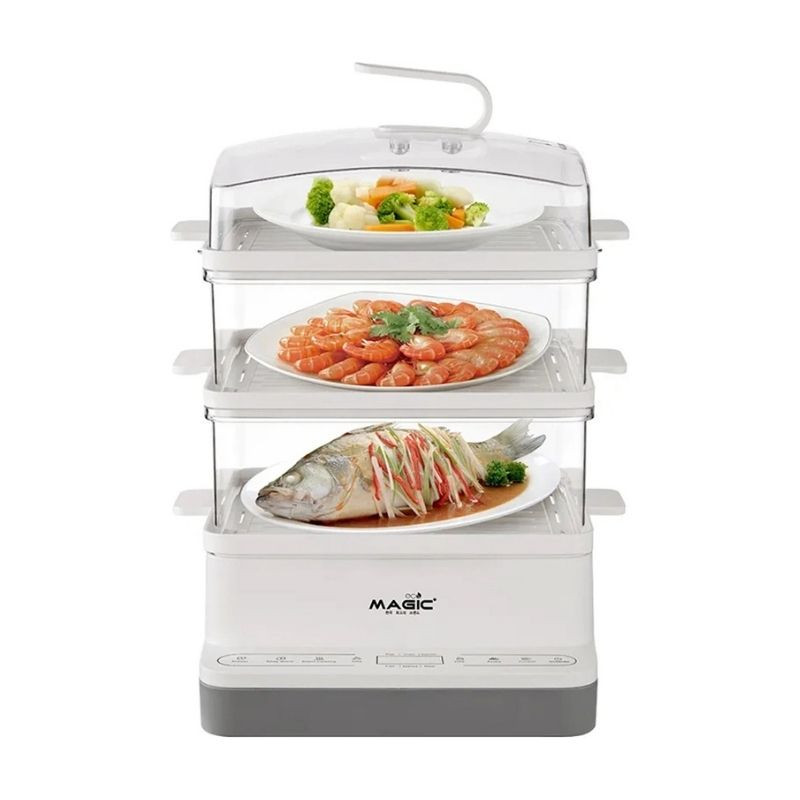 Rec - Magic - Nồi hấp 3 tầng AC-280