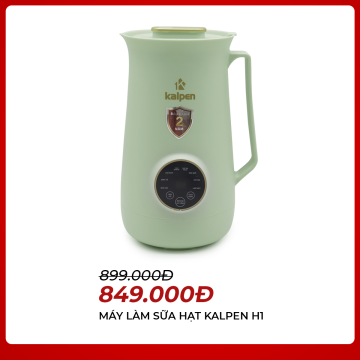 Kalpen - Máy làm sữa hạt H1