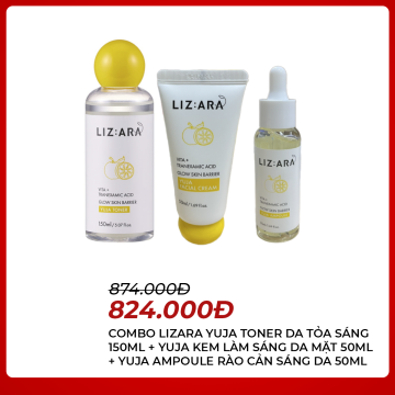 LIZARA - LIZARA YUJA TONER...