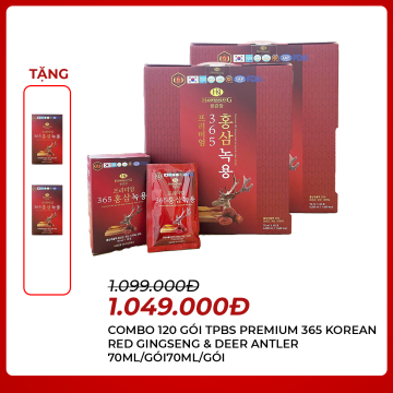 HANKWANJANG - Combo 120 gói...