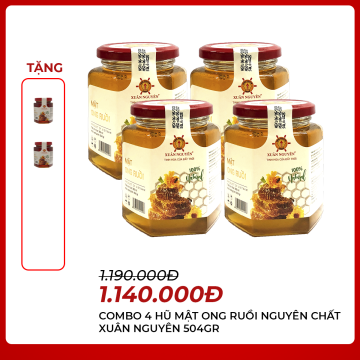 Xuân nguyên - Combo 4 hũ...