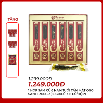 Sante - 1 hộp Sâm Củ 6 năm...