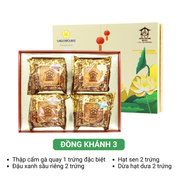 ĐỒNG KHÁNH_ Hộp 4 bánh_...