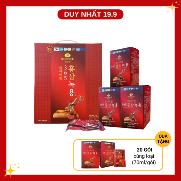 HANKWANJANG - Combo 120 gói...