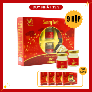 REC-SannyNest-9 hộp yến...