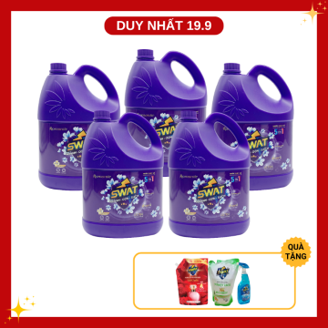 SWAT - Combo 5 can nước...