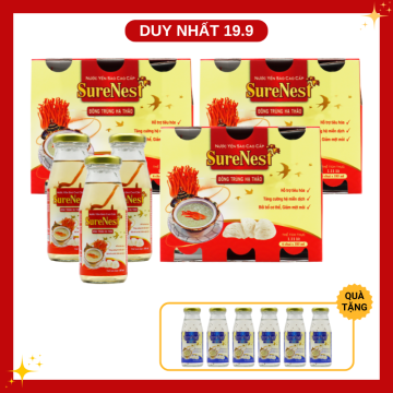 SureNest - Combo 3 Hộp yến...