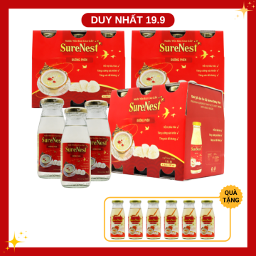SureNest - Combo 3 Hộp yến...
