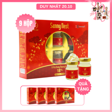 REC-SannyNest-9 hộp yến...