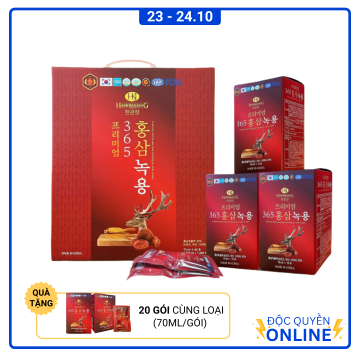 HANKWANJANG - Combo 120 gói...